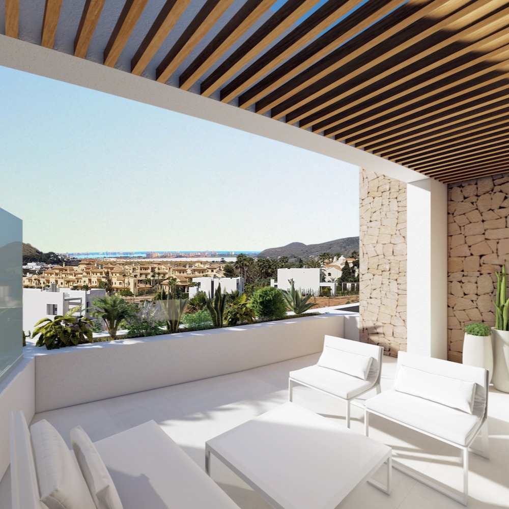 Terrace Las Orquideas